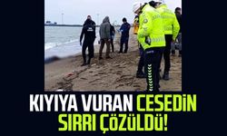 Kıyıya vuran cesedin sırrı çözüldü!