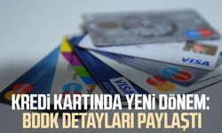 Kredi kartında yeni dönem: BDDK detayları paylaştı