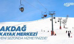 Akdağ Kayak Merkezi yeni sezonda hizmetinizde