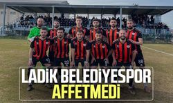 Ladik Belediyespor affetmedi