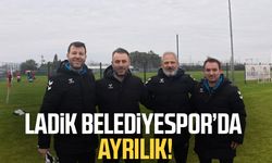 Ladik Belediyespor'da Eyüp Narşap ile yollar ayrıldı