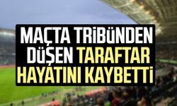Maçta tribünden düşen Harda Kaçmaz hayatını kaybetti