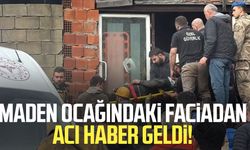 Maden ocağındaki faciadan acı haber geldi!