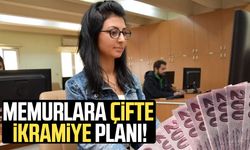 Memurlara çifte ikramiye planı!