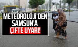 Meteoroloji'den Samsun için sağanak ve fırtına uyarısı