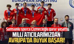 Milli atıcılarımızdan Avrupa’da büyük başarı!