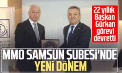 MMO Samsun Şubesi'nde yeni dönem:  Kadir Gürkan görevini devretti