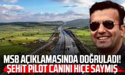 MSB açıklamasında doğruladı! Şehit pilot canını hiçe saymış