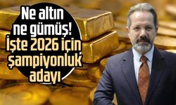 Ne altın ne gümüş! İşte İslam Memiş'in 2026 için şampiyonluk adayı
