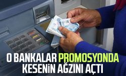 O bankalar promosyonda kesenin ağzını açtı