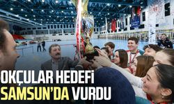 Okçular hedefi Samsun’da vurdu! Finaller nefes kesti