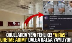Okullarda yeni tehlike! "Virüs üretme akımı" dalga dalga yayılıyor