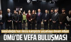 Mustafa Güneşdoğdu’nun mirası kampüste yaşamaya devam ediyor