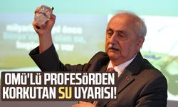 Samsun'da OMÜ'lü profesörden korkutan su uyarısı!