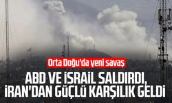 Orta Doğu'da yeni savaş! ABD ve İsrail saldırdı, İran'dan güçlü karşılık geldi