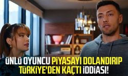 Oyuncu Ceyhun Mengiroğlu piyasayı dolandırıp ülkeden kaçtı iddiası