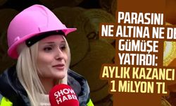 Parasını ne altına ne de gümüşe yatırdı: Aylık kazancı 1 milyon TL