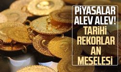 Piyasalar alev alev! Altın ve gümüşte tarihi rekorlar an meselesi