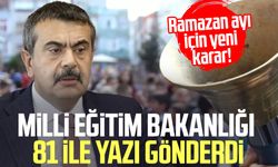 Okullarda “Maarifin Kalbinde Ramazan” dönemi başlıyor