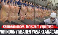 Ramazan öncesi fahiş zam yapılmıştı! Yarından itibaren yasaklanacak