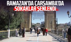 Ramazan’da Çarşamba’da sokaklar şenlendi