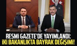 Resmi Gazete’de yayımlandı: İki bakanlıkta bayrak değişimi!