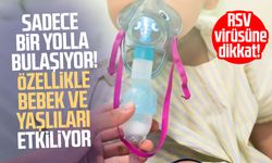 Sadece bir yolla bulaşıyor! Özellikle bebek ve yaşlıları etkiliyor