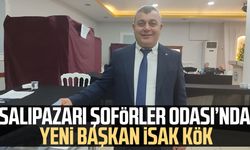 Salıpazarı Şoförler Odası’nda yeni başkan İsak Kök seçildi