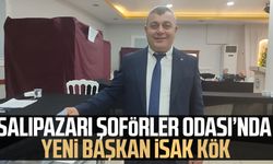 Salıpazarı Şoförler Odası’nda yeni başkan İsak Kök seçildi