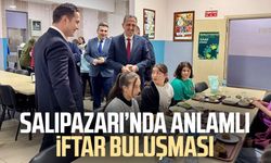 Salıpazarı’nda anlamlı iftar buluşması
