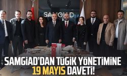 SAMGİAD’dan TÜGİK yönetimine 19 Mayıs daveti