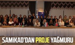 SAMİKAD’dan proje yağmuru