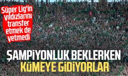 Yıldızlarla kuruldu, küme düşme hattına demir attı