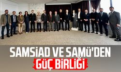 SAMSİAD ve SAMÜ'den güç birliği