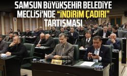 Samsun Büyükşehir Belediye Meclisi'nde “indirim çadırı” tartışması