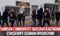 Samsun Cumhuriyet Başsavcılığı’ndan akü dolandırıcılığı operasyonu