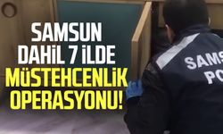 Samsun dahil 7 ilde müstehcenlik operasyonu!