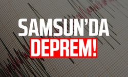 Samsun Kavak'ta deprem!
