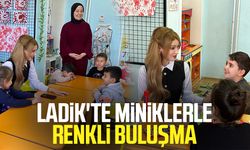 Samsun Ladik'te miniklerle renkli buluşma