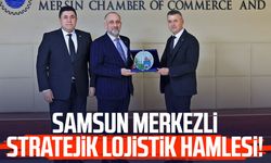 Samsun merkezli stratejik lojistik hamlesi!