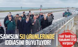 Samsun su ürünlerinde iddiasını büyütüyor!