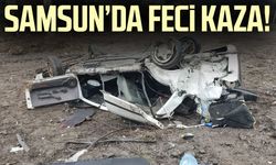 Samsun Terme'de feci kaza!