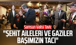 Samsun Valisi Orhan Tavlı: "Şehit aileleri ve gaziler başımızın tacı"