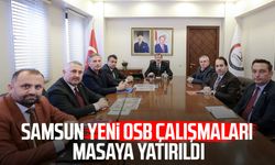 Samsun Yeni OSB çalışmaları masaya yatırıldı