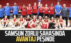 Samsun Zorlu sahasında avantaj peşinde