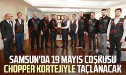 Samsun'da 19 Mayıs coşkusu chopper kortejiyle taçlanacak