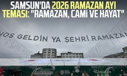 Samsun'da 2026 Ramazan ayı teması: "Ramazan, Cami ve Hayat"