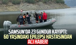 Samsun'da 23 gündür kayıptı: Nimet Serdar'dan acı haber!