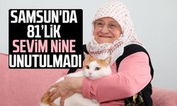 Samsun'da Sevim Durak unutulmadı: Büyükşehir’den şefkat eli