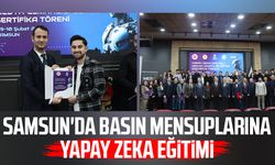 Samsun'da basın mensuplarına yapay zeka eğitimi